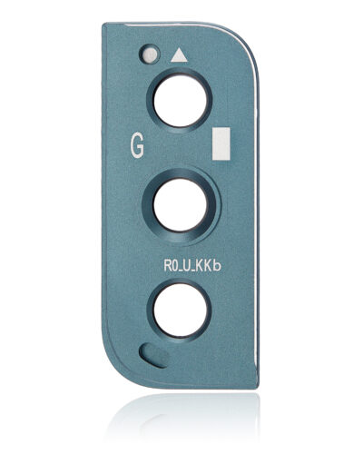 Objectif de caméra arrière avec anneau de bordure pour Samsung Galaxy S22 / S22 Plus (vert) – Image 4