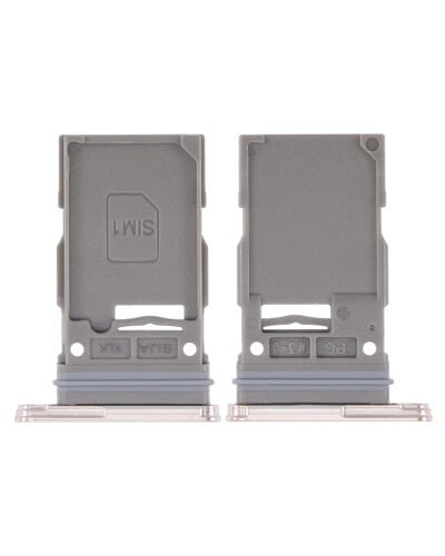 Single Sim Card Tray For Samsung Galaxy S22 5G / S22 Plus 5G (Pink Gold) – Image 2