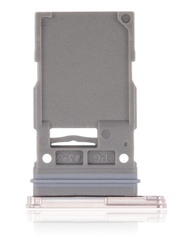 Single Sim Card Tray For Samsung Galaxy S22 5G / S22 Plus 5G (Pink Gold) – Image 3