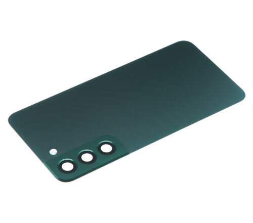 Coque arrière en verre avec objectif pour Samsung Galaxy S22 5G (sans logo) (Pièce de rechange Plus) (Vert) – Image 5