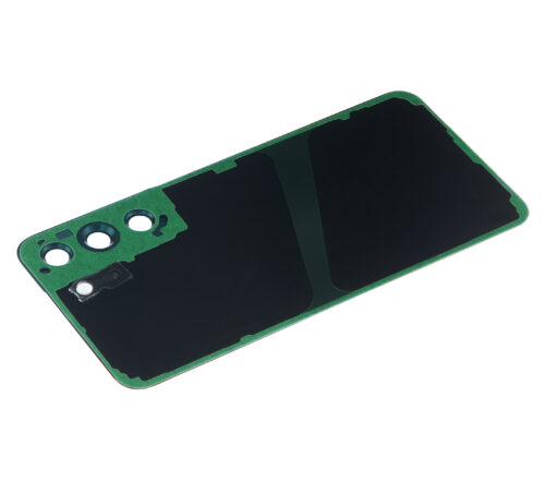Coque arrière en verre avec objectif pour Samsung Galaxy S22 5G (sans logo) (Pièce de rechange Plus) (Vert) – Image 6
