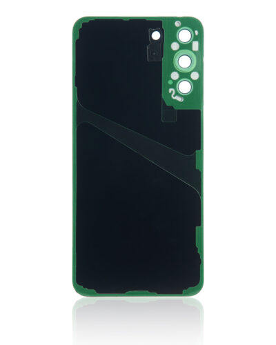 Coque arrière en verre avec objectif pour Samsung Galaxy S22 Plus 5G (sans logo) (Pièce de rechange Plus) (Blanc) – Image 4