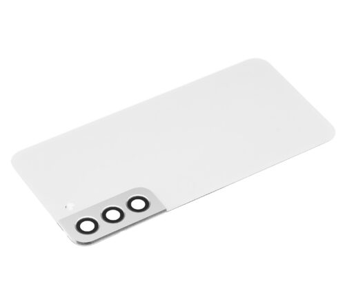 Coque arrière en verre avec objectif pour Samsung Galaxy S22 Plus 5G (sans logo) (Pièce de rechange Plus) (Blanc) – Image 5
