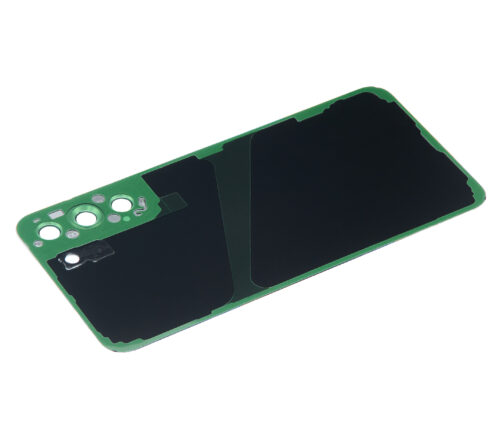Coque arrière en verre avec objectif pour Samsung Galaxy S22 Plus 5G (sans logo) (Pièce de rechange Plus) (Blanc) – Image 6