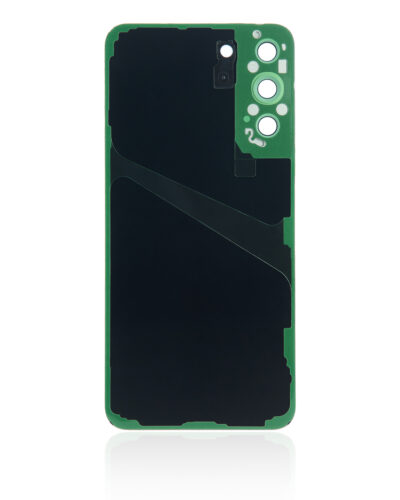 Coque arrière en verre avec objectif pour Samsung Galaxy S22 Plus 5G (sans logo) (Pièce de rechange Plus) (Bleu ciel) – Image 4