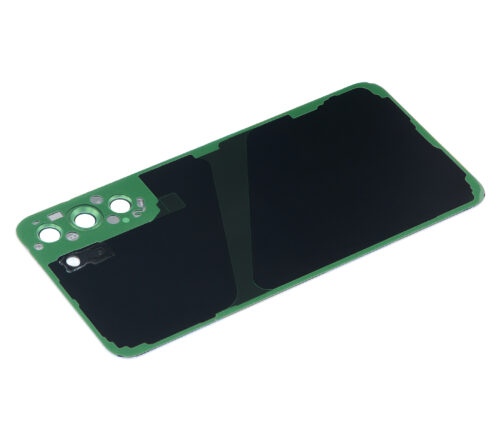 Coque arrière en verre avec objectif pour Samsung Galaxy S22 Plus 5G (sans logo) (Pièce de rechange Plus) (Bleu ciel) – Image 6