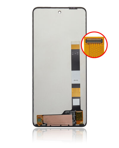 LCD Assembly Without Frame For Motorola Edge 5G (XT2141 / 2021) (Refurbished) (All Colors) – Image 4
