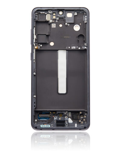 Écran OLED avec cadre pour Samsung Galaxy S21 FE 5G (versions US et internationale) (reconditionné) (graphite) – Image 5