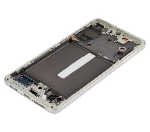 Écran OLED avec cadre pour Samsung Galaxy S21 FE 5G (versions US et internationale) (reconditionné) (lavande) – Image 7