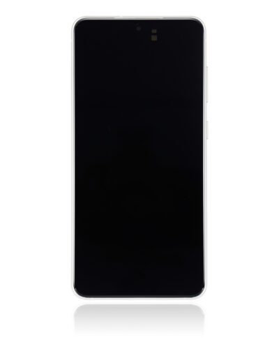 Bloc écran OLED avec cadre pour Samsung Galaxy S21 FE 5G (US & International) (reconditionné) (Olive Green) – Image 4