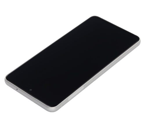 Bloc écran OLED avec cadre pour Samsung Galaxy S21 FE 5G (US & International) (reconditionné) (Olive Green) – Image 6