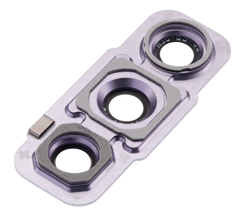 Back Camera Lens With Bezel Ring For Samsung Galaxy S21 FE 5G (Lavender) – Image 6