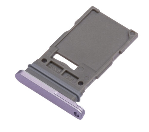 Tiroir pour carte SIM unique pour Samsung Galaxy S21 FE 5G (Lavande) – Image 7