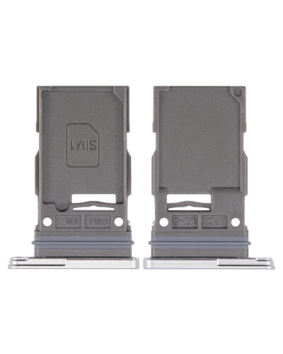 Single tiroir SIM pour Samsung Galaxy S21 FE 5G (blanc) – Image 2