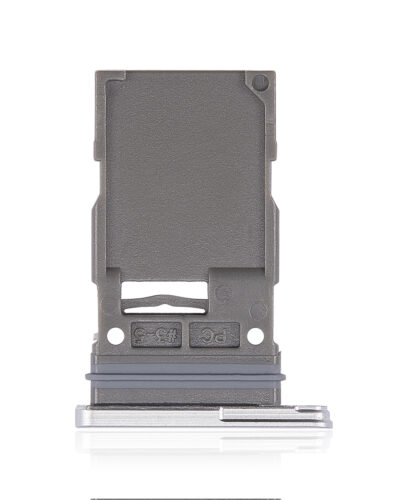 Single tiroir SIM pour Samsung Galaxy S21 FE 5G (blanc) – Image 3