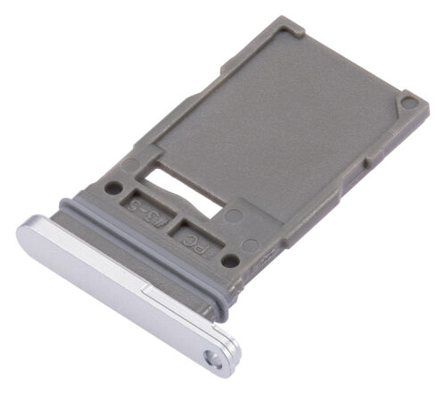 Single tiroir SIM pour Samsung Galaxy S21 FE 5G (blanc) – Image 4