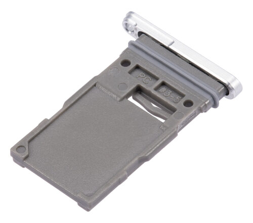 Single tiroir SIM pour Samsung Galaxy S21 FE 5G (blanc) – Image 5