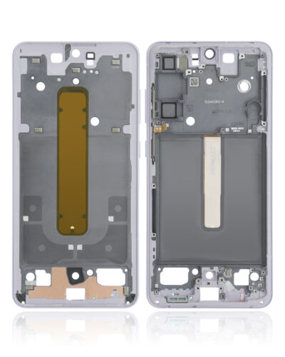 Boîtier intermédiaire pour Samsung Galaxy S21 FE 5G (versions US et internationale) (lavande) – Image 2