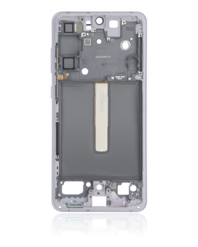 Boîtier intermédiaire pour Samsung Galaxy S21 FE 5G (versions US et internationale) (lavande) – Image 4