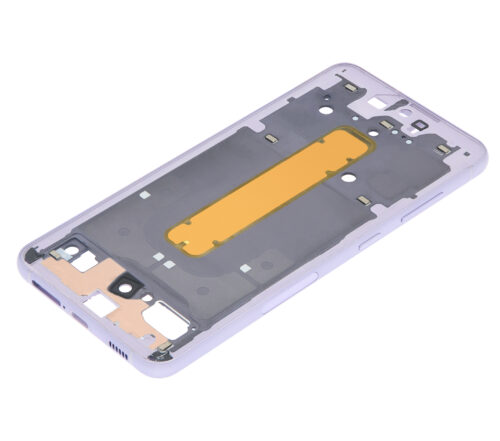 Boîtier intermédiaire pour Samsung Galaxy S21 FE 5G (versions US et internationale) (lavande) – Image 5