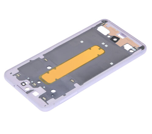 Boîtier intermédiaire pour Samsung Galaxy S21 FE 5G (versions US et internationale) (lavande) – Image 6