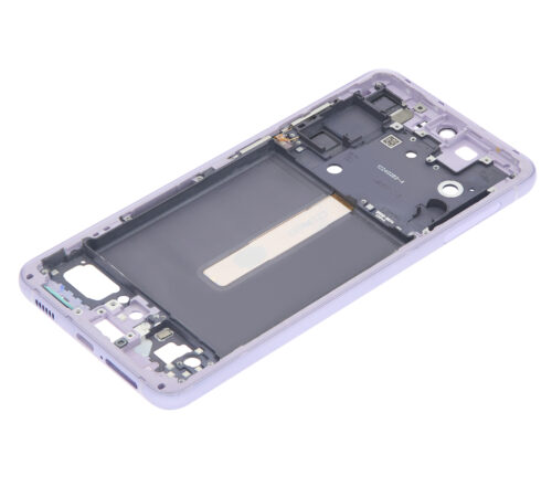 Boîtier intermédiaire pour Samsung Galaxy S21 FE 5G (versions US et internationale) (lavande) – Image 7