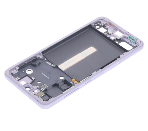 Boîtier intermédiaire pour Samsung Galaxy S21 FE 5G (versions US et internationale) (lavande) – Image 8