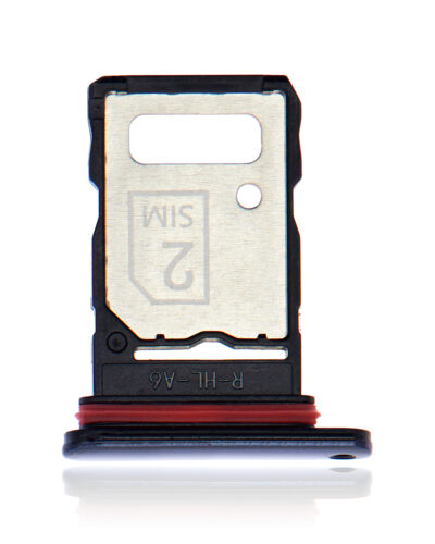 Tiroir double carte SIM pour Motorola Moto Edge Plus / Edge 30 Pro (XT2201-1/4) / Edge X30 5G (XT2201-2/6/2022) (Noir) – Image 3
