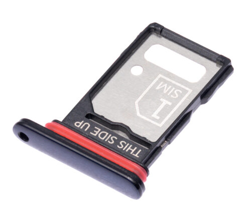 Tiroir double carte SIM pour Motorola Moto Edge Plus / Edge 30 Pro (XT2201-1/4) / Edge X30 5G (XT2201-2/6/2022) (Noir) – Image 4