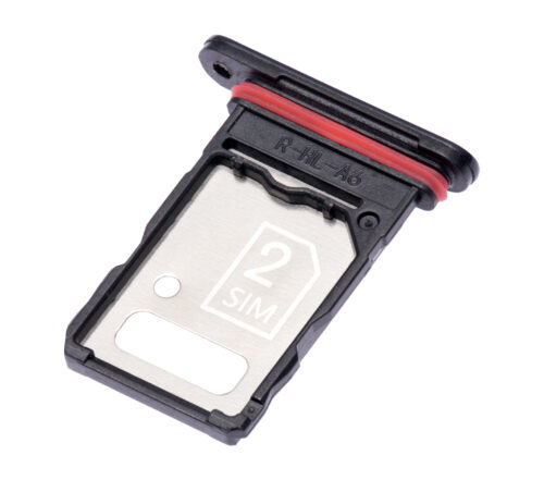 Tiroir double carte SIM pour Motorola Moto Edge Plus / Edge 30 Pro (XT2201-1/4) / Edge X30 5G (XT2201-2/6/2022) (Noir) – Image 5