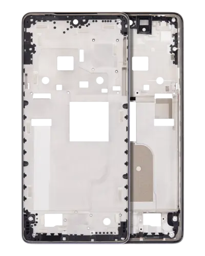 Mid-Frame Housing For Motorola Moto Edge Plus / Edge 30 Pro (XT2201-1/4) / Edge X30 5G (XT2201 -2/6 /2022) (Blue)