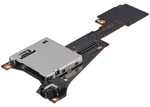 Headphone Jack / Game Cartridge / Micro SD Card Reader Board for Nintendo Switch OLED – Image 6