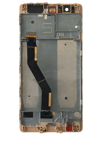 Écran LCD complet avec cadre pour Huawei P9 Plus (reconditionné) (Haze Gold) – Image 3