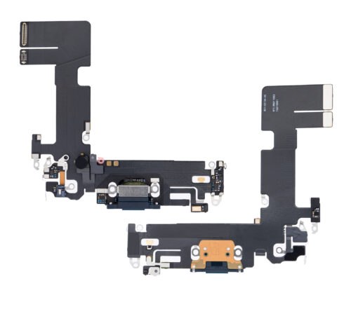 Câble flexible de port de charge pour iPhone 13 (premium) (Minuit) – Image 2
