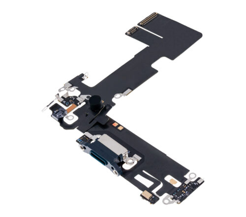 Câble flexible de port de charge pour iPhone 13 (premium) (Minuit) – Image 4