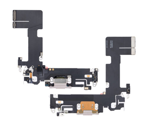 Câble flexible de port de charge pour iPhone 13 (Premium) (Rose) – Image 2
