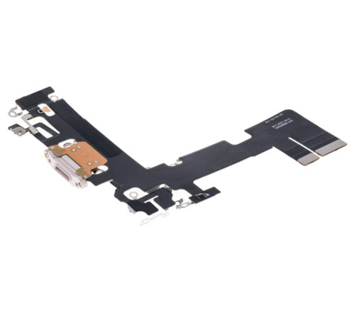 Câble flexible de port de charge pour iPhone 13 (Premium) (Rose) – Image 4