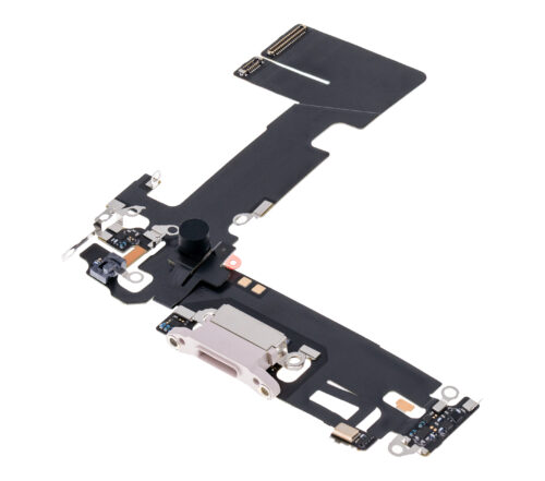 Câble flexible de port de charge pour iPhone 13 (Premium) (Rose) – Image 5