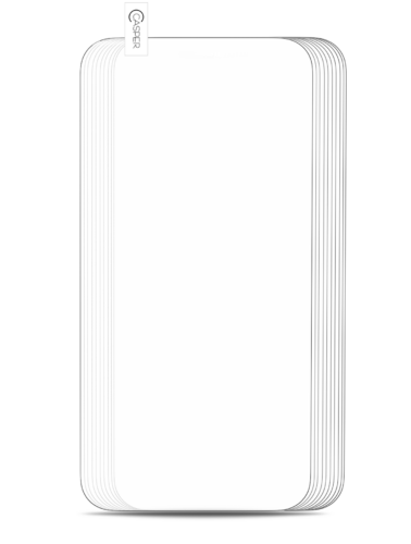 Verre trempé Casper pour iPhone 13 Mini (paquet de 100) (transparent) – Image 3