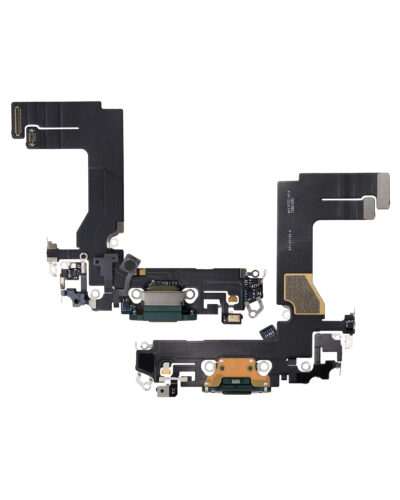 Câble flexible de port de charge pour iPhone 13 Mini (Premium) (Vert) – Image 2