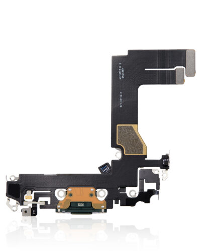 Câble flexible de port de charge pour iPhone 13 Mini (Premium) (Vert) – Image 3