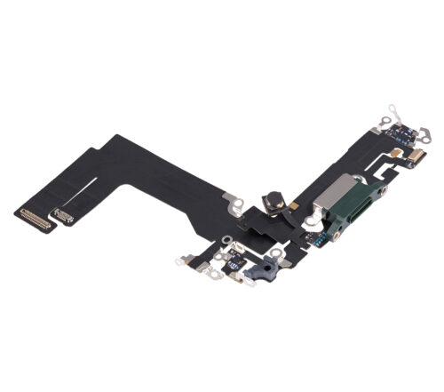 Câble flexible de port de charge pour iPhone 13 Mini (Premium) (Vert) – Image 5
