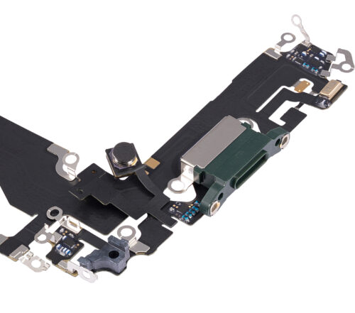 Câble flexible de port de charge pour iPhone 13 Mini (Premium) (Vert) – Image 6