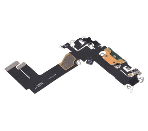 Câble flexible de port de charge pour iPhone 13 Mini (Premium) (Vert) – Image 4