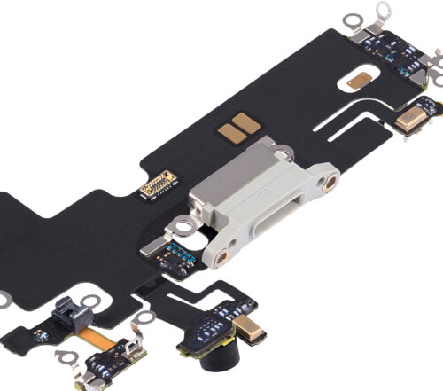 Câble flexible de port de charge pour iPhone 13 Pro (pièce d'origine d'occasion) (argenté) – Image 6