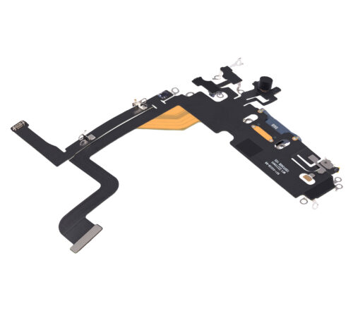 Charging Port Flex Cable For iPhone 13 Pro (Used OEM Pull) (Sierra Blue) – Image 4