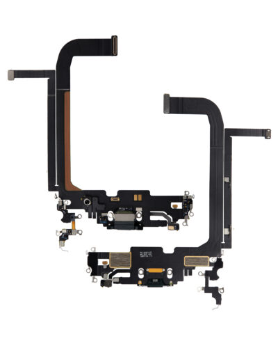 Câble flexible de port de charge pour iPhone 13 Pro Max (d'occasion, d'origine) (vert alpin) – Image 2