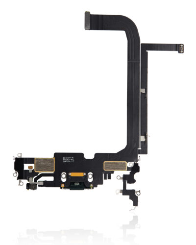 Câble flexible de port de charge pour iPhone 13 Pro Max (d'occasion, d'origine) (vert alpin) – Image 3