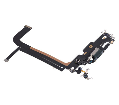 Câble flexible de port de charge pour iPhone 13 Pro Max (d'occasion, d'origine) (vert alpin) – Image 5