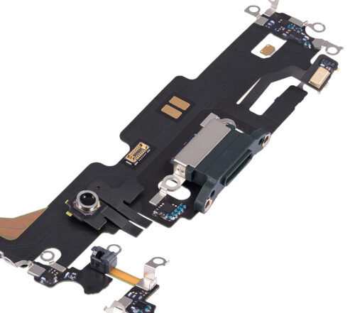 Câble flexible de port de charge pour iPhone 13 Pro Max (d'occasion, d'origine) (vert alpin) – Image 6